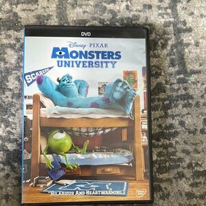 Monsters University DVD